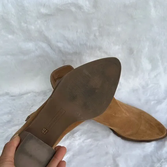 Steven By Steve Madden Camel Ankle Booties - Picture 6 of 12